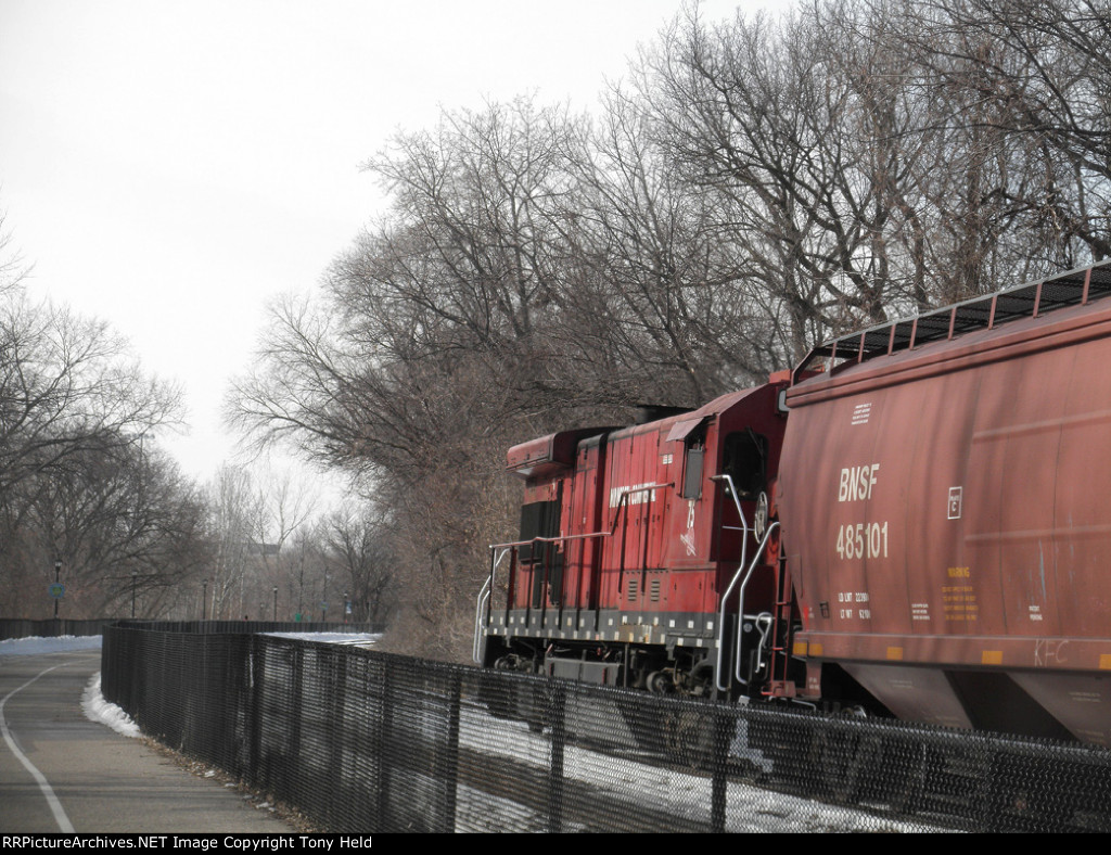 Westbound For Hiawatha